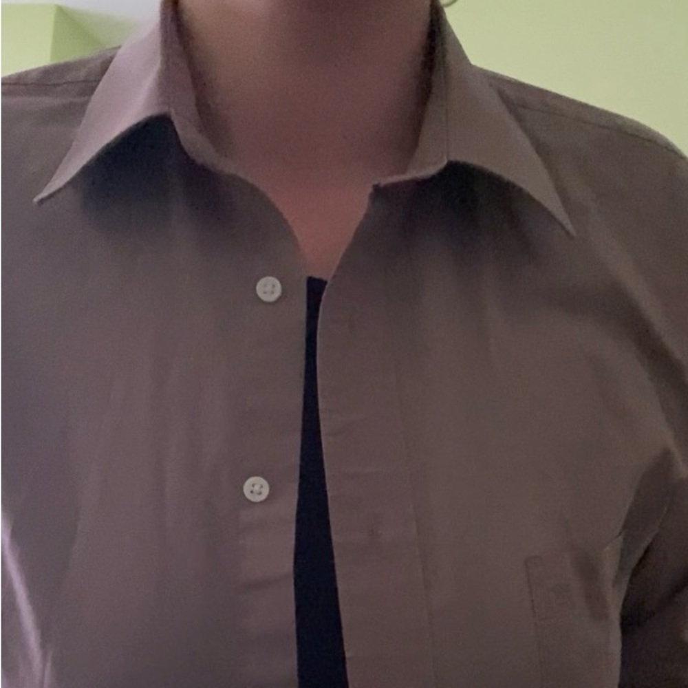 Pierre Cardin Chocolate Shirt